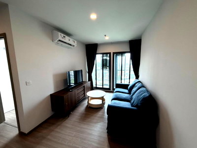 คอนโดให้เช่า : 📣ให้เช่าคอนโด Aspire Sukhumvit - Rama 4 (BTS พระโขนง) 2ห้องนอน เฟอร์ครบ @onestepliving
