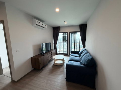 📣For Rent: Aspire Sukhumvit - Rama 4 (BTS Phra Khanong) 2bed Fully furnished, @onestepliving