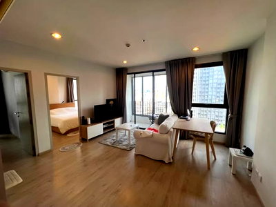 คอนโดให้เช่า : 2 ห้องนอน | 1 ห้องน้ำ | BTS Ratchathewi | 51 ตร.ม. | 29,000 บาท/เดือน | ชั้น 17 — Ideo Q Ratchathewi กรุงเทพฯ