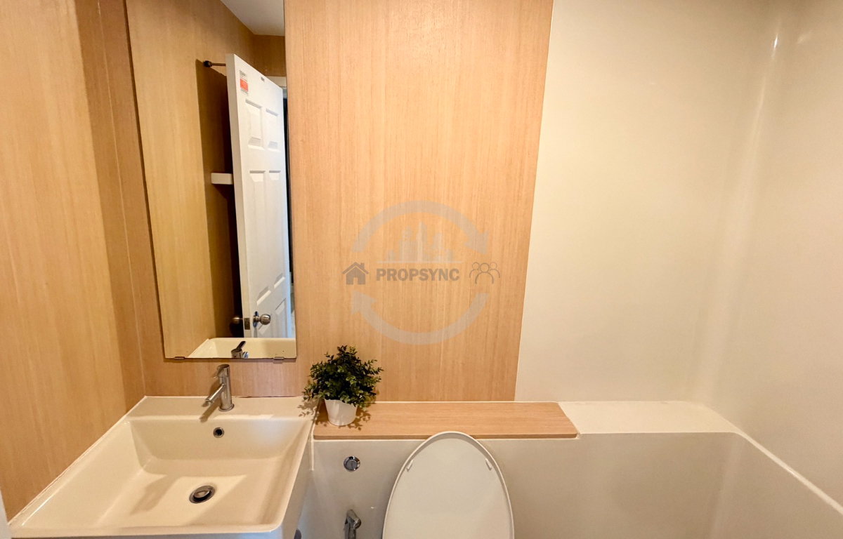 รูป 🔥ให้เช่า🔥🪄🎀Aspire Sathorn - Thapra🎀🪄ห้องสวย ทำเลดีติด BTS ย่านฝั่งธน เดินทางเข้าสาทรสะดวก 🚅BTS ตลาดพลู🟠🔵PS-22601237💚LINE : @propsync - รูปที่ 10/11