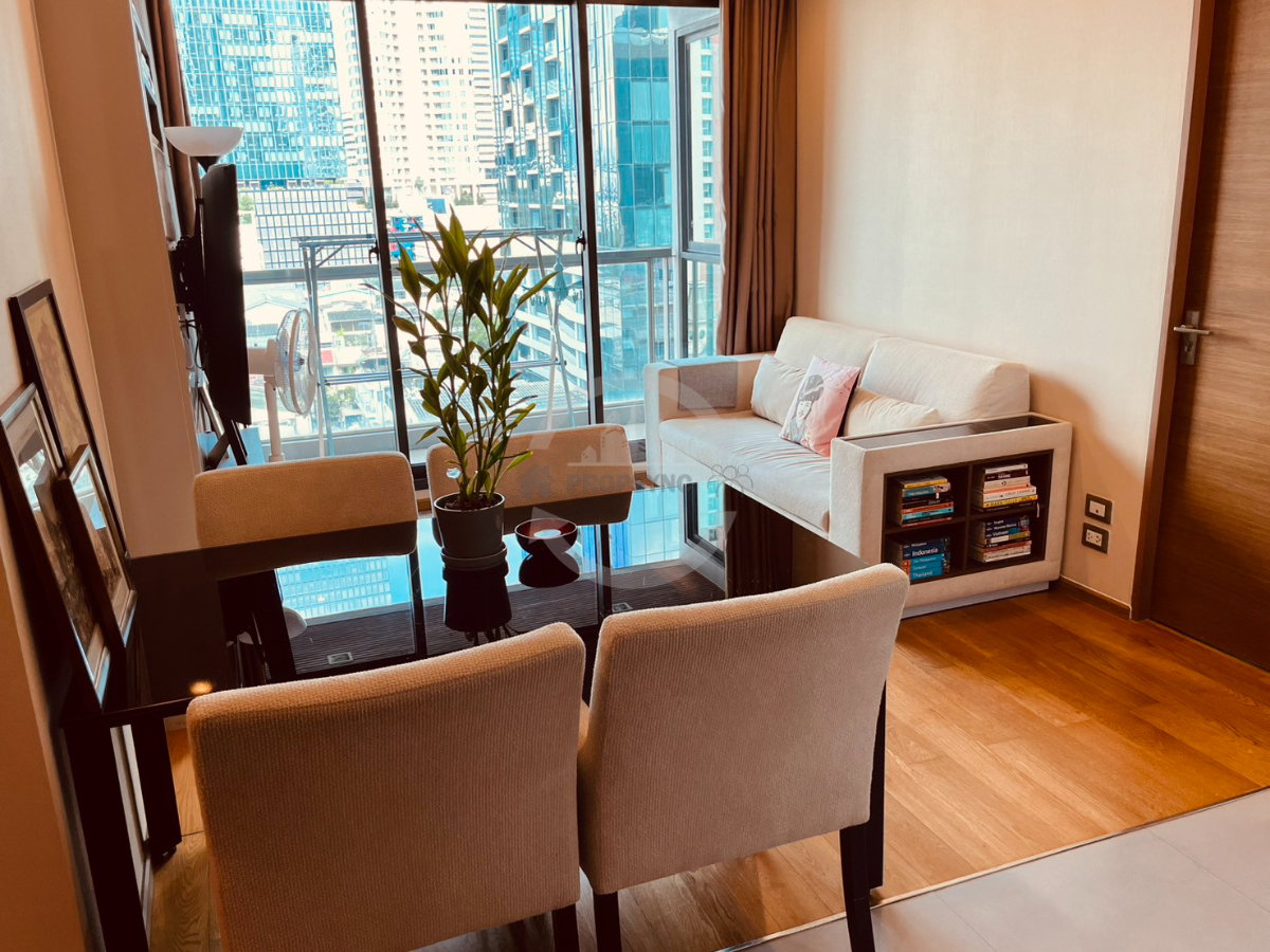 รูป 🔥ให้เช่า🔥🪄🎀The Address Sathorn🎀🪄ห้องสวย 2 ห้องนอน 2 ห้องน้ำ ทำเลดีย่านสาทร เดินทางสะดวก ราคาดี🚅BTS เซนต์หลุยส์🟠🔵PS-32522335💚LINE : @propsync - รูปที่ 2/9