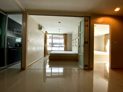 Condos for rent : 2Bed | 1Bath | BTS Saphan Taksin | 62sqm | THB 16,000/mo | Fl.10 — The Station Sathorn - Bangrak Bangkok