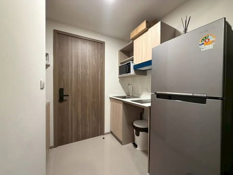 Studio | 1Bath | BTS Bearing | 25.5sqm | THB 99,000/mo | Fl.2 — Voque Place Sukhumvit 107 Bangkok