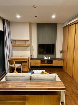 1Bed | 1Bath | BTS Thong Lo | 40sqm | THB 20,000/mo | Fl.3 — Noble Remix Bangkok