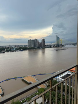 3 ห้องนอน | 2 ห้องน้ำ | BTS Surasak | 104 ตร.ม. | 37,000 บาท/เดือน | ชั้น 14 — Lumpini Park Riverside Rama 3 กรุงเทพฯ