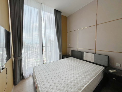 2Bed | 2Bath | BTS Asok | 61sqm | THB 42,000/mo | Fl.28 — Noble BE19 Bangkok