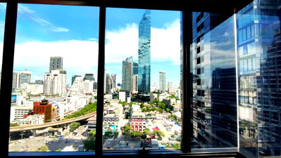 Condos for rent : 2Bed | 2Bath | BTS Chong Nonsi | 79sqm | THB 60,000/mo | Fl.17 — M Silom Bangkok