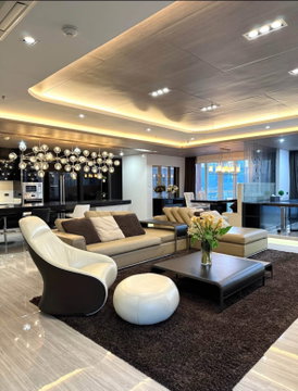 3Bed | 3Bath | BTS Asok | 240sqm | THB 140,000/mo | Fl.20 — Citi Smart Condo Bangkok