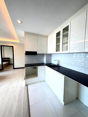 Condos for rent : 2Bed | 2Bath | MRT Bang O | 54sqm | THB 22,000/mo | Fl.6 — Thames Residence Bangkok