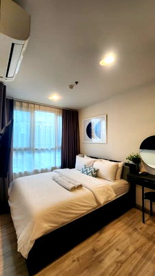 Condos for rent : 1Bed | 1Bath | MRT Huai Khwang | 35sqm | THB 21,000/mo | Fl.9 — XT Huaikhwang Bangkok