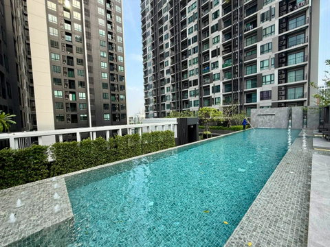 1Bed | 1Bath | BTS Ari | 34sqm | THB 27,000/mo | Fl.34 — Nue Evo Ari Bangkok