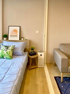 1Bed | 1Bath | BTS On Nut | 27sqm | THB 13,000/mo | Fl.6 — Chambers On-Nut Station Bangkok