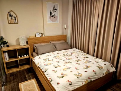 Condos for rent : 1Bed | 1Bath | BTS Bearing | 30.19sqm | THB 13,000/mo | Fl.7 — Sukhumvit 109 Bangkok