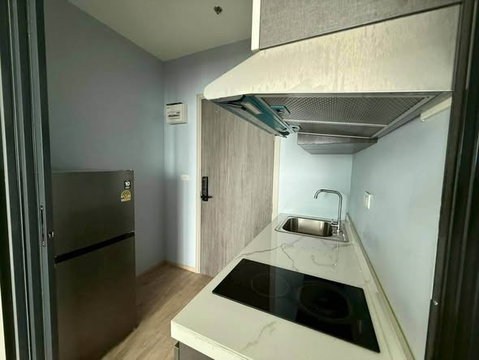 1Bed | 1Bath | MRT Phra Ram 9 | 27sqm | THB 13,000/mo | Fl.24 — The Rich Bangkok