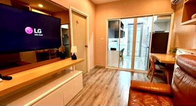 Condos for rent : 1Bed | 1Bath | BTS Saint Louis | 36sqm | THB 19,000/mo | Fl.12 — Centric Sathorn-St.louis Bangkok