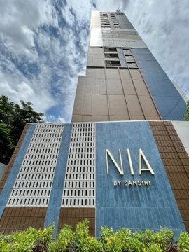 1Bed | 1Bath | BTS Phra Khanong | 30sqm | THB 16,000/mo | Fl.6 — Nia By Sansiri Bangkok