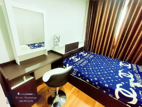 1Bed | 1Bath | BTS On Nut | 28sqm | THB 12,000/mo | Fl.6 — Regent Sukhumvit 81 BTS Bangkok