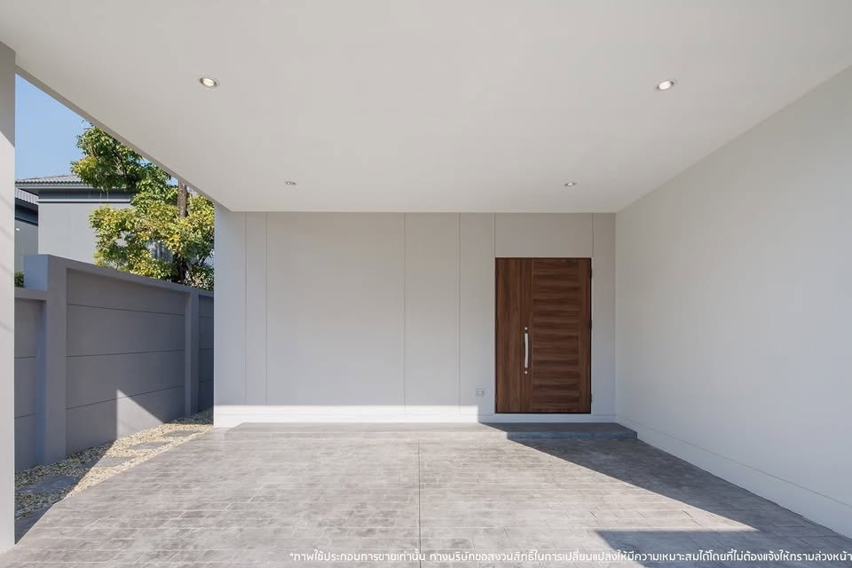 รูป 🏡 ขายบ้านเดี่ยว โครงการพริวาโต้ หางดง T. 063-6649056 - รูปที่ 4/20