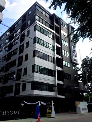 คอนโดให้เช่า : 1 ห้องนอน | 1 ห้องน้ำ | MRT Lat Pla Khao | 23 ตร.ม. | 7,000 บาท/เดือน | ชั้น 8 — H2 Stone Condo Ramintra กรุงเทพฯ