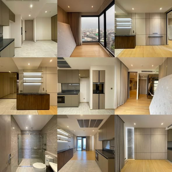 1Bed | 1Bath | MRT Phra Ram 9 | 46sqm | THB 45,000/mo | Fl.16 — Ashton Asoke - Rama 9 Bangkok