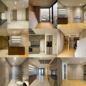 1 ห้องนอน | 1 ห้องน้ำ | MRT Phra Ram 9 | 46 ตร.ม. | 45,000 บาท/เดือน | ชั้น 16 — Ashton Asoke - Rama 9 กรุงเทพฯ