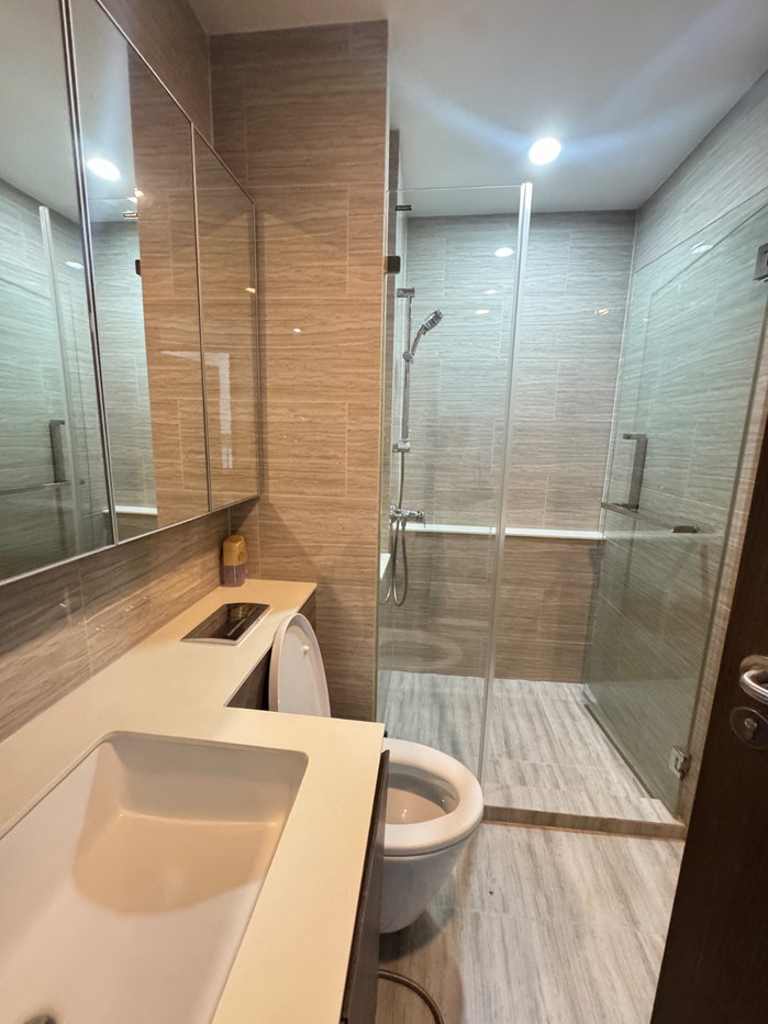 รูป 🌈💫Rent/เช่า Condo Whizdom Essence Sukhumvit💫🌈‼️35,000 บาท/เดือน‼️2 ห้องนอน 2 ห้องน้ำ ‼️Bts ปุณณวิถี🚝‼️ - รูปที่ 24/27