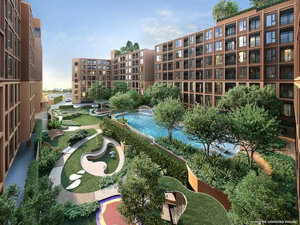 รูปภาพ 1Bed | 1Bath | BTS Bang Chak | 28.47sqm | THB 13,000/mo | Fl.7 — Kaset Condo Sation Bangkok