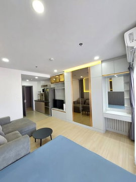 Studio | 1Bath | BTS Krung Thon Buri | 28sqm | THB 13,000/mo | Fl.16 — Supalai Veranda Ramkhamhaeng Bangkok