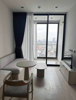 รูปภาพ 1Bed | 1Bath | BTS Wongwian Yai | 31sqm | THB 25,000/mo | Fl.15 — Reference Sathorn - Wongwianyai Bangkok