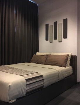 1 ห้องนอน | 1 ห้องน้ำ | BTS Asok | 43 ตร.ม. | 25,000 บาท/เดือน | ชั้น 9 — Edge Sukhumvit 23 กรุงเทพฯ