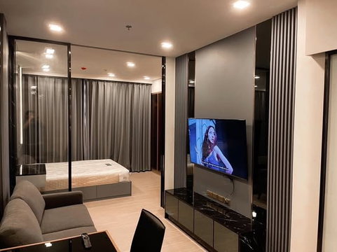 1 ห้องนอน | 1 ห้องน้ำ | MRT Phra Ram 9 | 36 ตร.ม. | 26,000 บาท/เดือน | ชั้น 12 — One9five กรุงเทพฯ