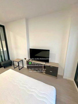1Bed | 1Bath | BTS Mo Chit | 25sqm | THB 13,000/mo | Fl.22 — Denim Jatujak Bangkok