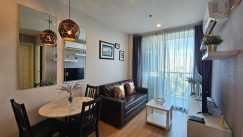 1Bed | 1Bath | BTS On Nut | 32sqm | THB 15,000/mo | Fl.9 — Artemis Condo Sukhumvit 77 Bangkok