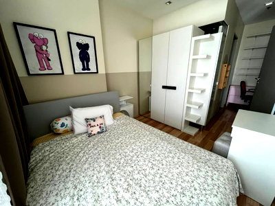 Condos for rent : 1Bed | 1Bath | BTS On Nut | 33sqm | THB 17,000/mo | Fl.12 — Ideo Verve Sukhumvit Bangkok