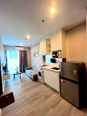 คอนโดให้เช่า : 1 ห้องนอน | 1 ห้องน้ำ | BTS Udom Suk | 33 ตร.ม. | 18,000 บาท/เดือน | ชั้น 6 — The Sky Sukhumvit กรุงเทพฯ