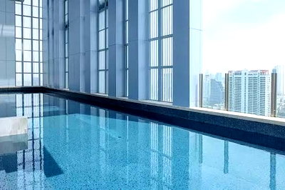 คอนโดให้เช่า : 2 ห้องนอน | 2 ห้องน้ำ | BTS Surasak | 65 ตร.ม. | 55,000 บาท/เดือน | ชั้น 9 — The Diplomat Sathorn กรุงเทพฯ