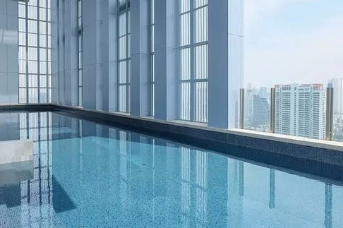 2Bed | 2Bath | BTS Surasak | 65sqm | THB 55,000/mo | Fl.9 — The Diplomat Sathorn Bangkok