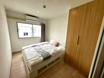 Condos for rent : 1Bed | 1Bath | MRT Bang Khae | 28sqm | THB 8,000/mo | Fl.8 — Sena Kith MRT ‑ Bangkae Bangkok