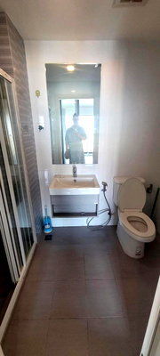 คอนโดให้เช่า : 2 ห้องนอน | 1 ห้องน้ำ | BTS Pu Chao | 40 ตร.ม. | 13,000 บาท/เดือน | ชั้น 8 — Loft Sukhumvit 115 กรุงเทพฯ