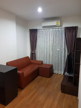 1Bed | 1Bath | MRT Phra Ram 9 | 30sqm | THB 11,000/mo | Fl.24 — Lumpini Park Rama 9 - Ratchada Bangkok