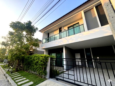 Houses for rent หลักสี่พลาซ่า : 🏡#MT2609_053 🏡💥Urgent!💥 Definitely available—click fast before it's gone!‼️ 𝗙𝗼𝗿 𝗥𝗲𝗻𝘁 8️⃣5️⃣k🔥   Centro Vibhavadi Project
