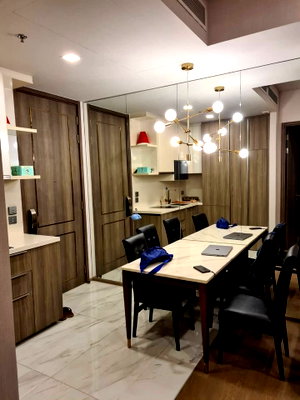 คอนโดให้เช่า : 🏙️ใกล้ BTS อโศก (For Rent/ให้เช่า) Celes Asoke (1 Bed , 34 sqm) 💵30,000 THB  - CA008