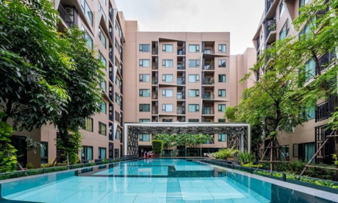 1Bed | 1Bath | MRT Khlong Toei | 25sqm | THB 10,000/mo | Fl.2 — Condolette Pixel Sathorn Bangkok