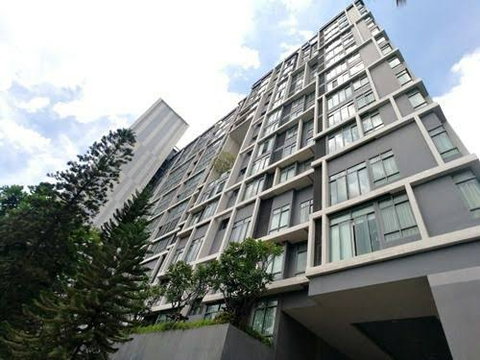 2 ห้องนอน | 1 ห้องน้ำ | BTS Udom Suk | 41 ตร.ม. | 25,000 บาท/เดือน | ชั้น 20 — Ideo Blucove Sukhumvit กรุงเทพฯ