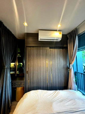 คอนโดให้เช่า : 1 ห้องนอน | 1 ห้องน้ำ | BTS Si Nut | 31 ตร.ม. | 11,000 บาท/เดือน | ชั้น 2 — A Space Me Sukhumvit 77 กรุงเทพฯ