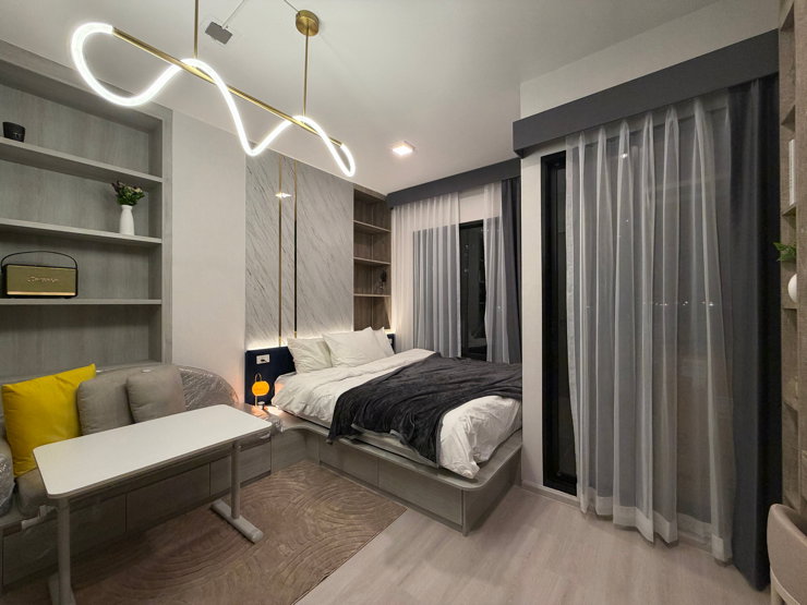 รูป ห้องแต่งใหม่ พร้อม ย้ายเข้าอยู่ Cobe รัชดา - พระราม 9 เพียง 17,000/month - รูปที่ 1/28