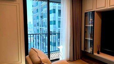 คอนโดให้เช่า : 1 ห้องนอน | 1 ห้องน้ำ | MRT Bang O | 50 ตร.ม. | 35,000 บาท/เดือน | ชั้น 25 — Building A กรุงเทพฯ