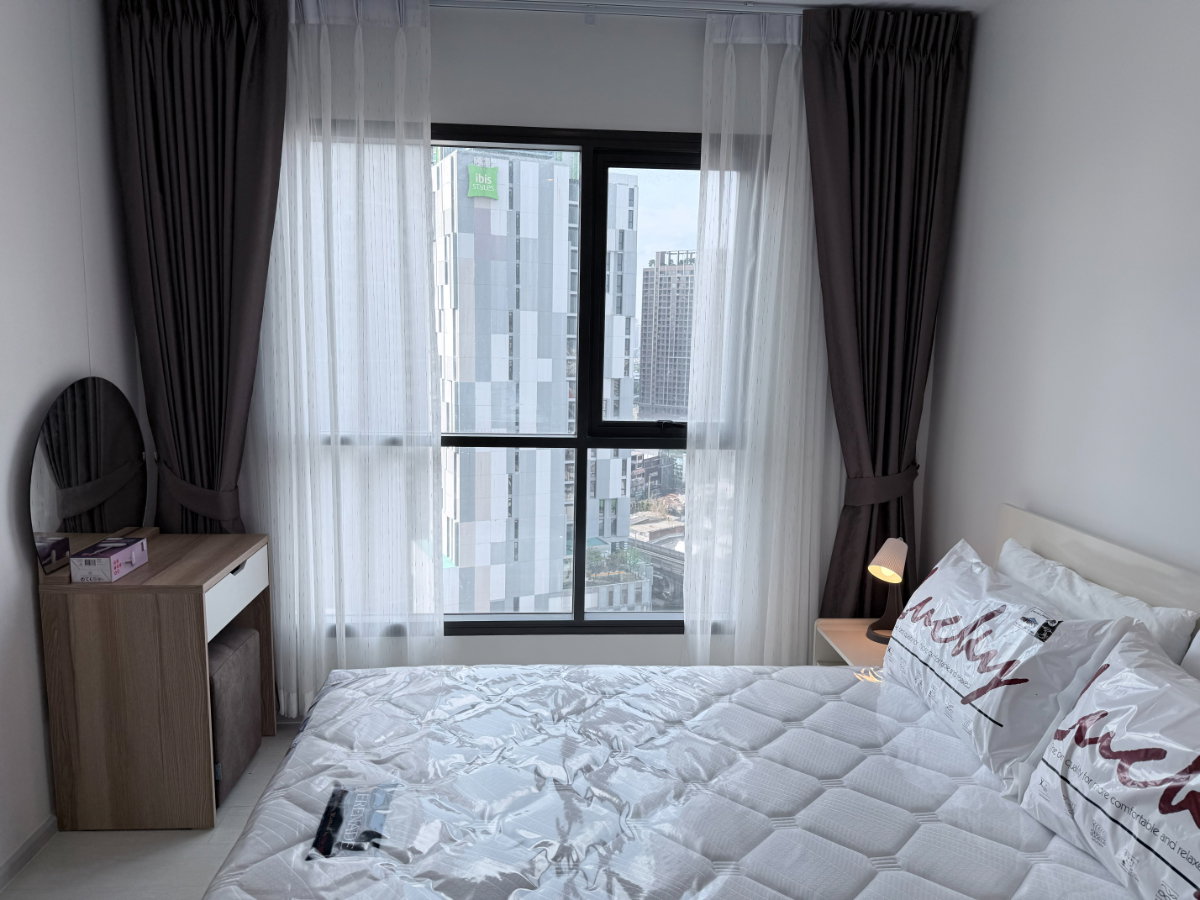 รูป ให้เช่า Life Sukhumvit 48 ห้องแบบ 1 ห้องนอนพลัส สามารถใช้เป็นห้องทำงานหรือห้องรับแขกได้ ใกล้ BTS พระโขนง - รูปที่ 10/23