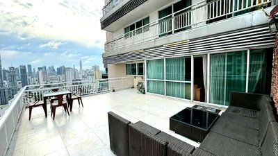 Condos for rent : 2Bed | 1Bath | BTS Asok | 100sqm | THB 45,000/mo | Fl.30 — Grand Park View Asok Bangkok