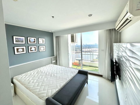 1 ห้องนอน | 1 ห้องน้ำ | BTS Chong Nonsi | 43 ตร.ม. | 15,000 บาท/เดือน | ชั้น 29 — Supalai Prima Riva กรุงเทพฯ